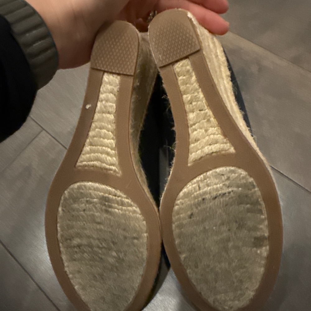 Jcrew Espedrilles Size 7